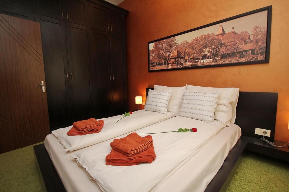 Palic Lux Apartment ภายนอก รูปภาพ